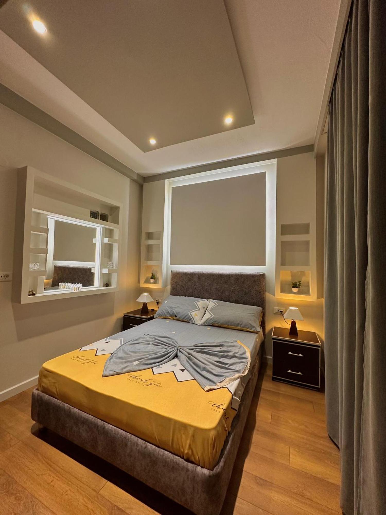 Sea View Apartament. Luxury Area In Durres Beach. Apartment Exterior foto