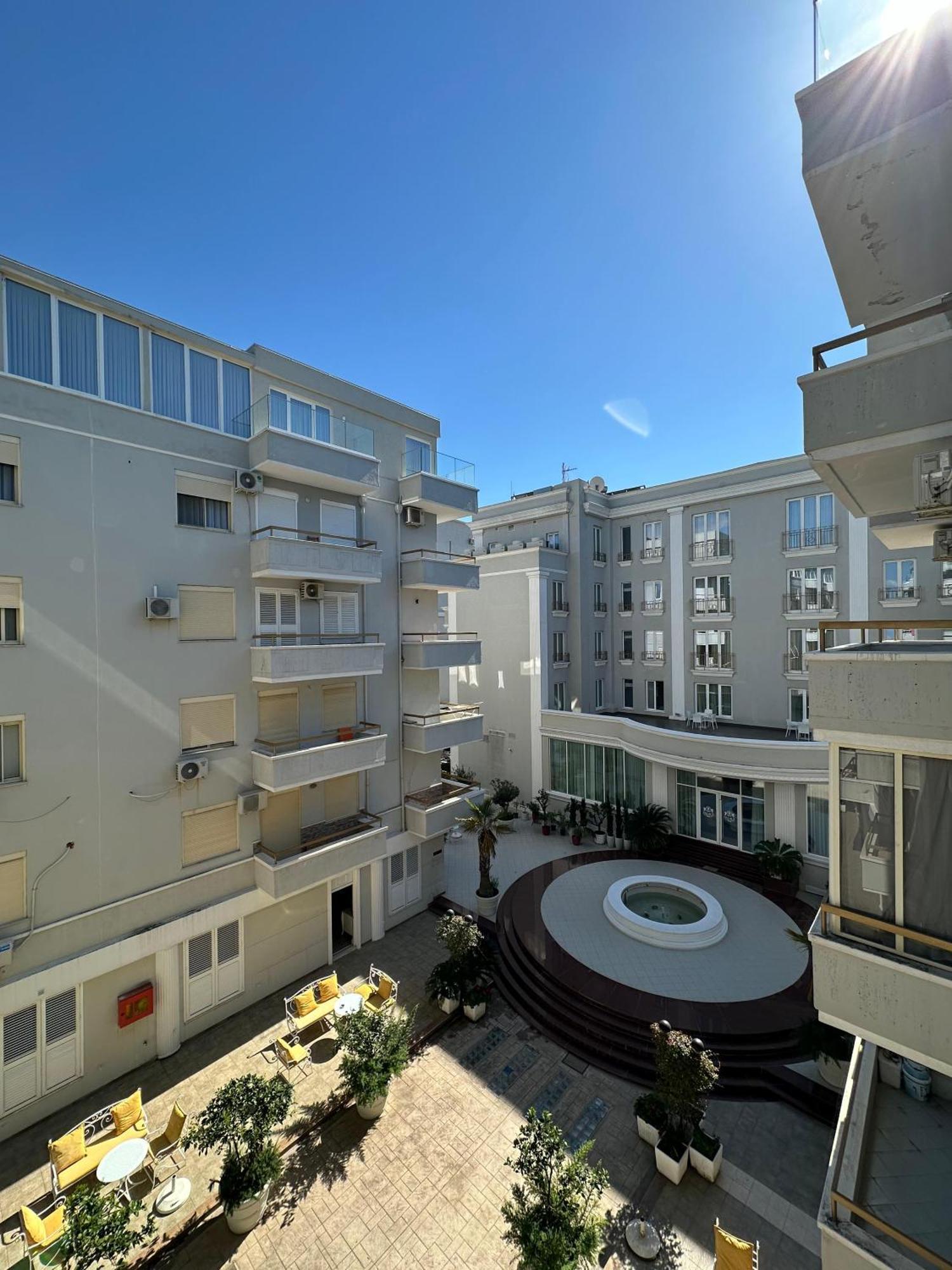 Sea View Apartament. Luxury Area In Durres Beach. Apartment Exterior foto