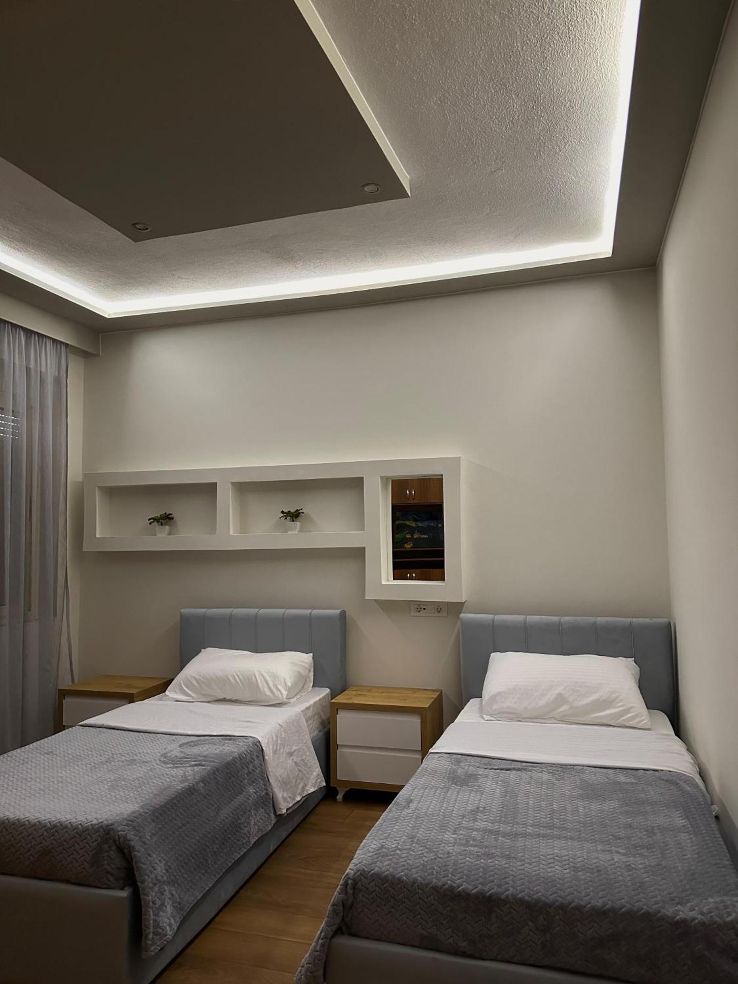 Sea View Apartament. Luxury Area In Durres Beach. Apartment Exterior foto