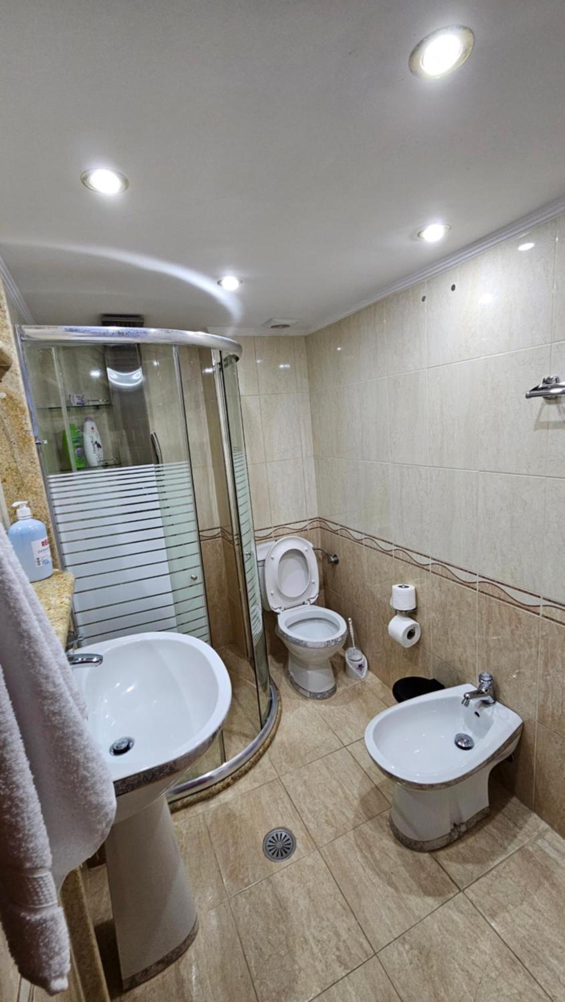 Sea View Apartament. Luxury Area In Durres Beach. Apartment Exterior foto