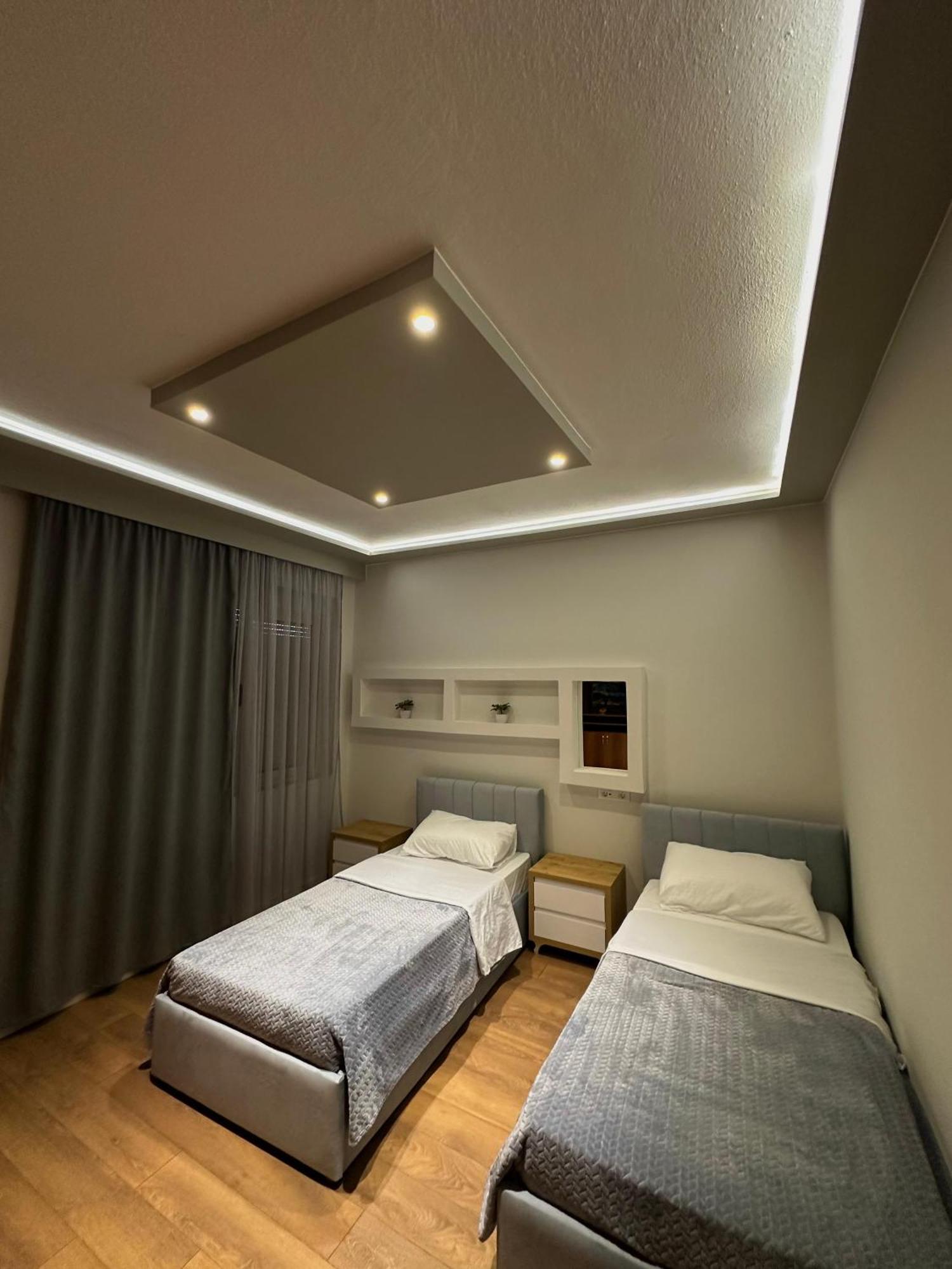 Sea View Apartament. Luxury Area In Durres Beach. Apartment Exterior foto