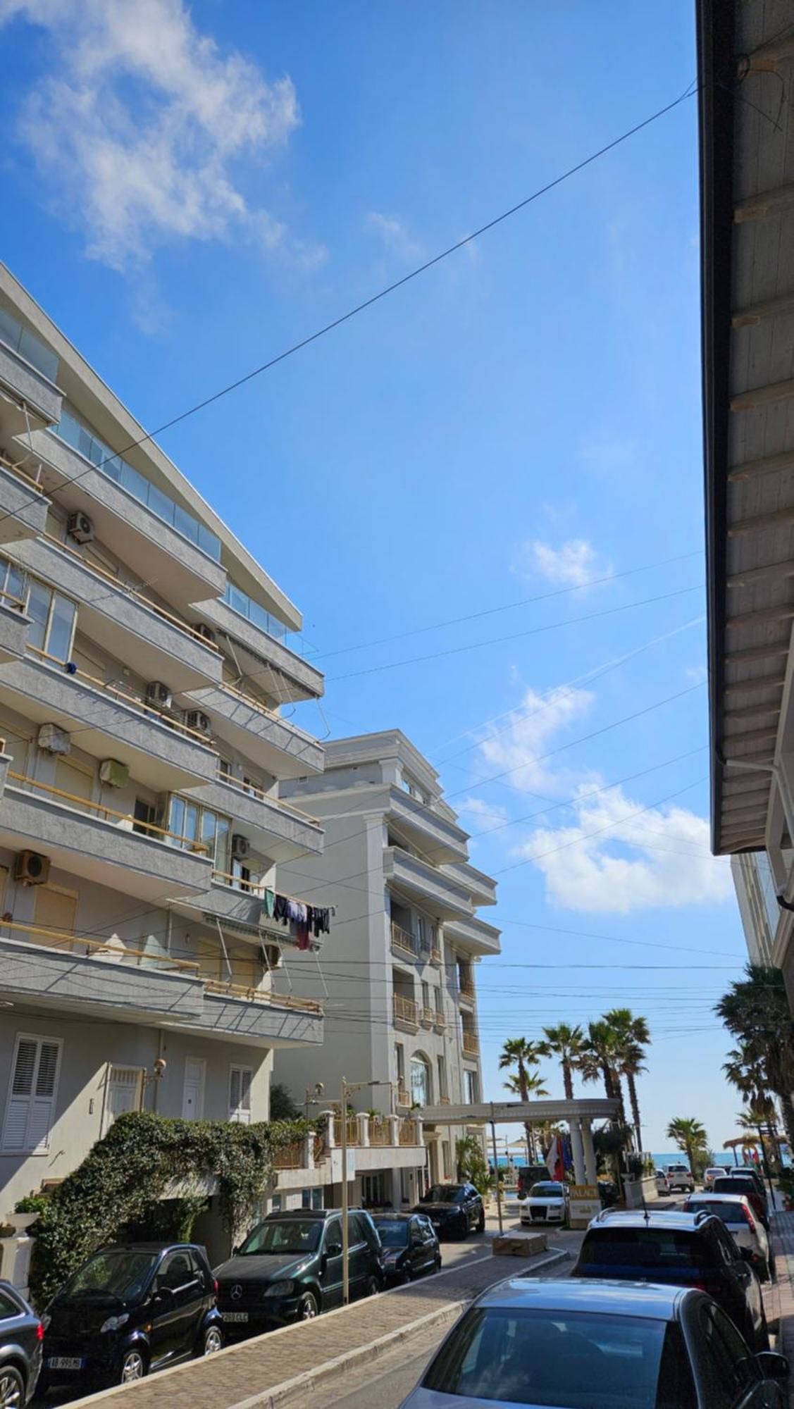 Sea View Apartament. Luxury Area In Durres Beach. Apartment Exterior foto